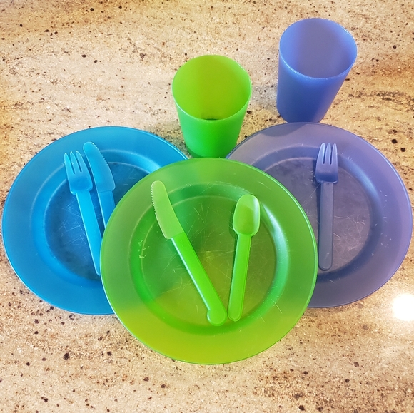 🍽Outdoor Dish Set - Picture 3 of 6